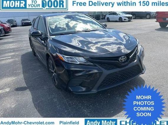 TOYOTA CAMRY 2020 4T1G11AKXLU381124 image
