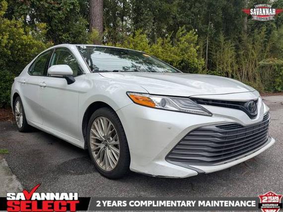 TOYOTA CAMRY 2020 4T1F11AK3LU897918 image