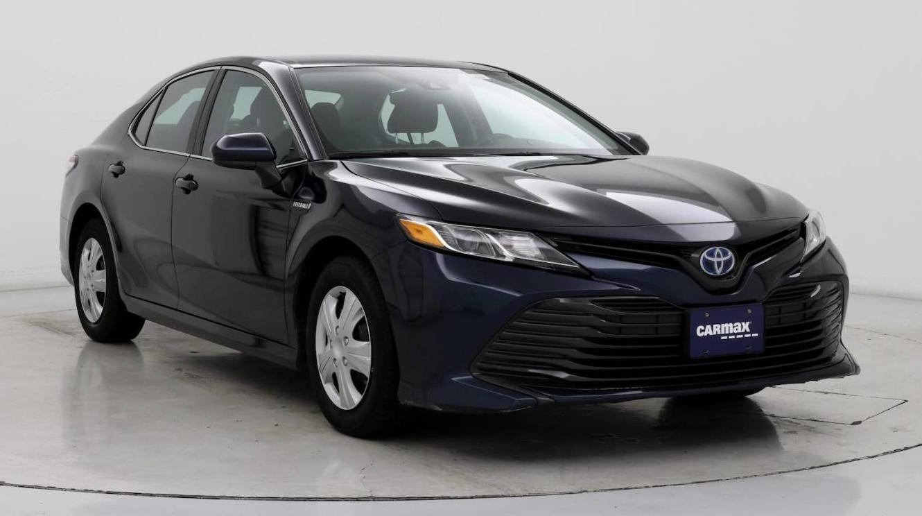 TOYOTA CAMRY 2020 4T1C31AK5LU539085 image