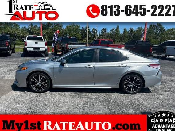 TOYOTA CAMRY 2020 4T1G11AKXLU875144 image