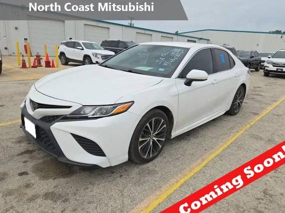TOYOTA CAMRY 2020 4T1G11AK5LU391799 image
