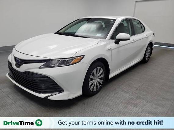 TOYOTA CAMRY 2020 4T1C31AK9LU540661 image