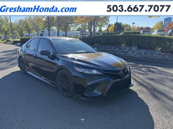 TOYOTA CAMRY 2020 4T1NZ1AK8LU042345 image