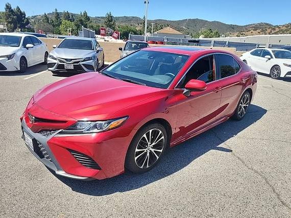 TOYOTA CAMRY 2020 4T1G11AK2LU353673 image