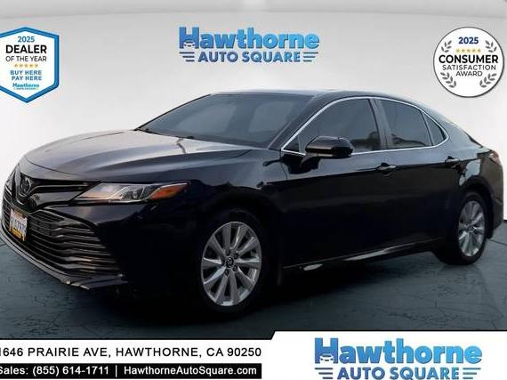 TOYOTA CAMRY 2020 4T1C11AK3LU973642 image