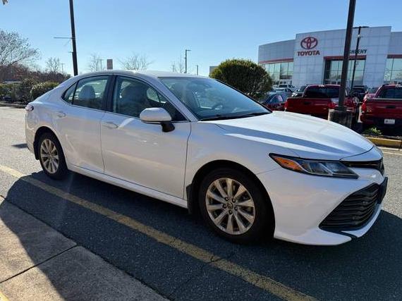 TOYOTA CAMRY 2020 4T1C11BK4LU013731 image TOYOTA CAMRY 2020 4T1C11BK4LU013731 image