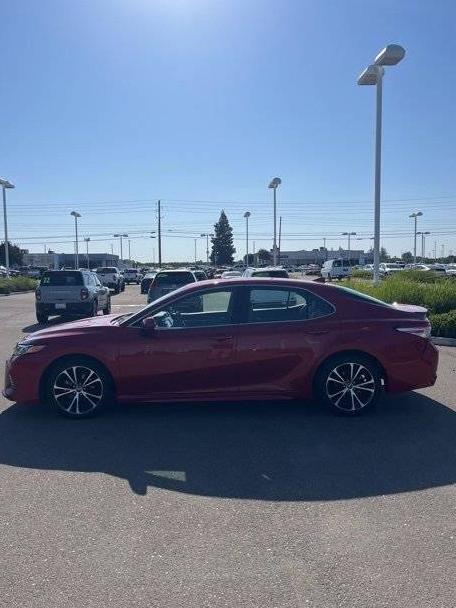 TOYOTA CAMRY 2020 4T1G11AK9LU316247 image