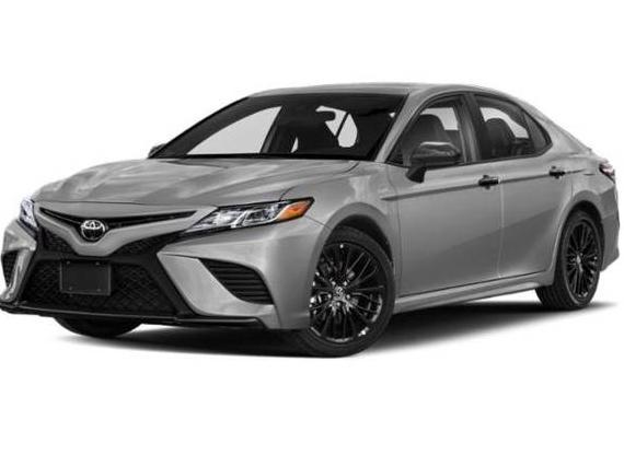 TOYOTA CAMRY 2020 4T1G11AK1LU351736 image