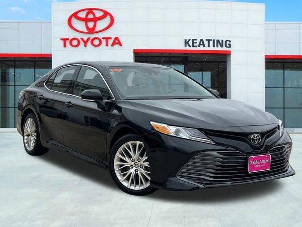 TOYOTA CAMRY 2020 4T1F11BK3LU014351 image