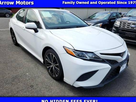 TOYOTA CAMRY 2020 4T1G11BK9LU008879 image