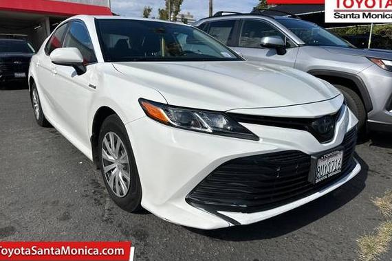 TOYOTA CAMRY 2020 4T1C31AK8LU534155 image