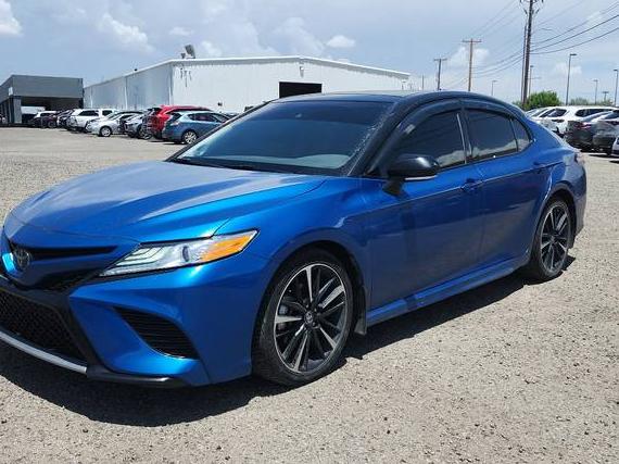 TOYOTA CAMRY 2020 4T1K61BK9LU007890 image