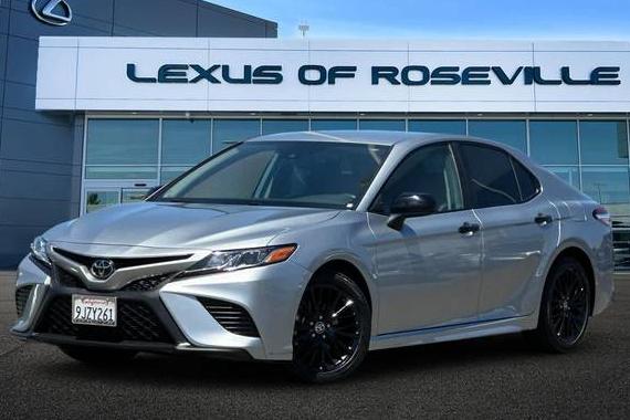 TOYOTA CAMRY 2020 4T1G11AK0LU392679 image