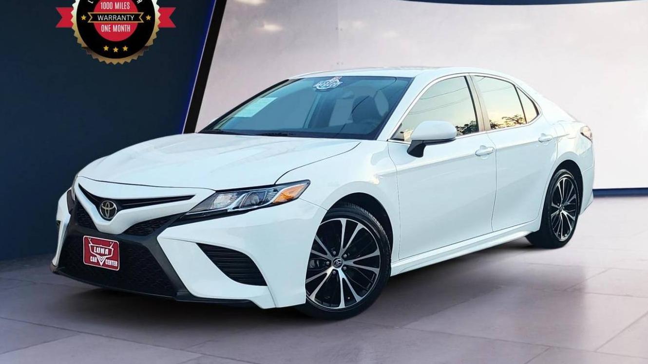 TOYOTA CAMRY 2020 4T1G11AK3LU508506 image