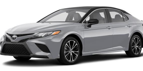 TOYOTA CAMRY 2020 4T1K61BK1LU006085 image