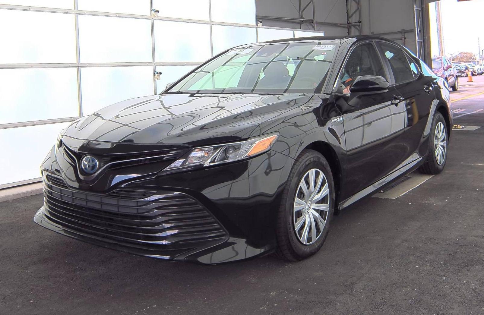 TOYOTA CAMRY 2020 4T1C31AK3LU534886 image