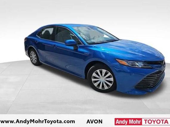 TOYOTA CAMRY 2020 4T1C31AK9LU011579 image