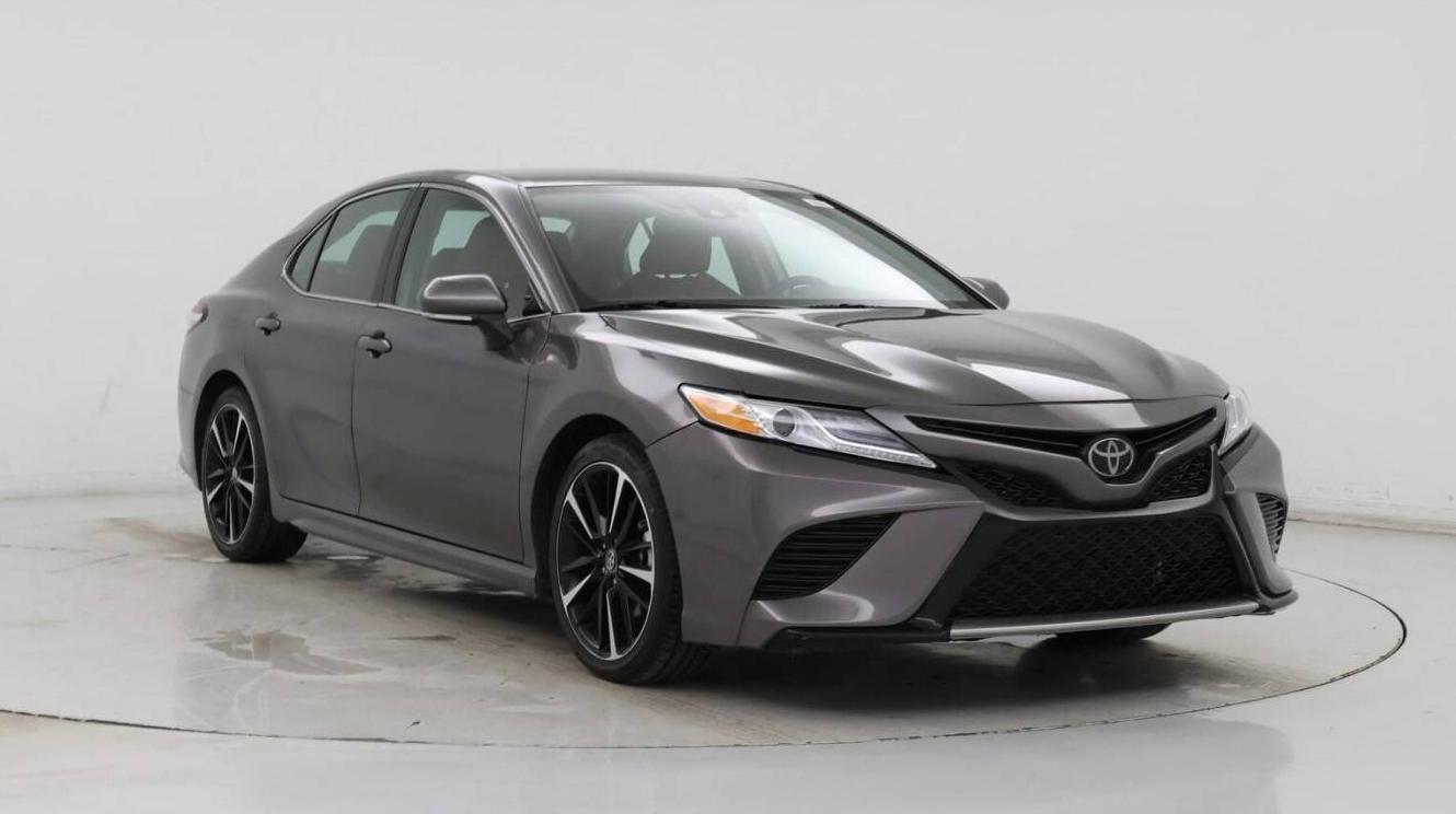 TOYOTA CAMRY 2020 4T1K61AKXLU863524 image