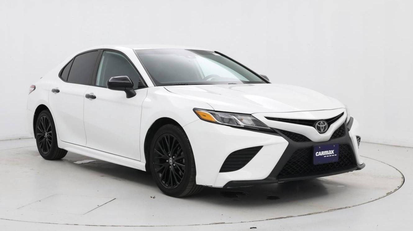 TOYOTA CAMRY 2020 4T1G11AK6LU390001 image