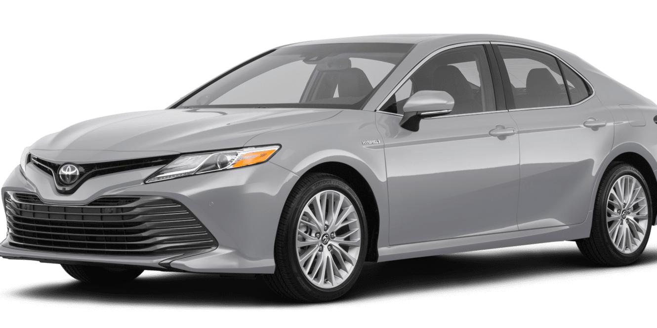 TOYOTA CAMRY 2020 4T1C31AKXLU531984 image