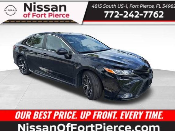 TOYOTA CAMRY 2020 4T1G11AK7LU873481 image