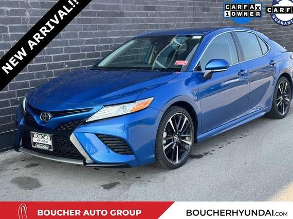 TOYOTA CAMRY 2020 4T1K61AK2LU387320 image