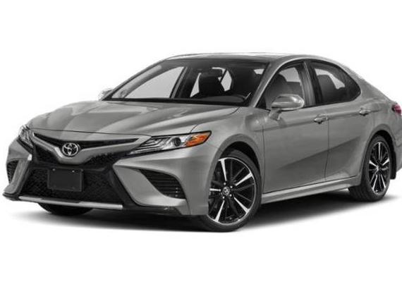 TOYOTA CAMRY 2020 4T1K61AK0LU860163 image