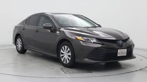 TOYOTA CAMRY 2020 4T1C31AK3LU526920 image