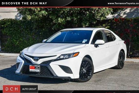 TOYOTA CAMRY 2020 4T1G11AK1LU373381 image