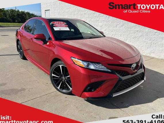 TOYOTA CAMRY 2020 4T1K61AK5LU372083 image