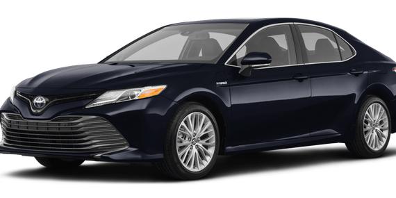 TOYOTA CAMRY 2020 4T1F31AK3LU541706 image