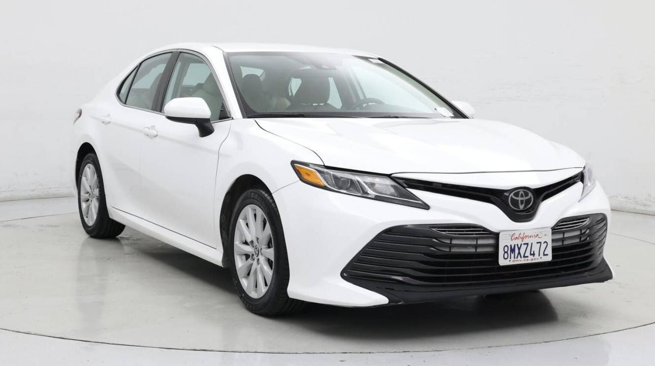 TOYOTA CAMRY 2020 4T1C11AK1LU988768 image