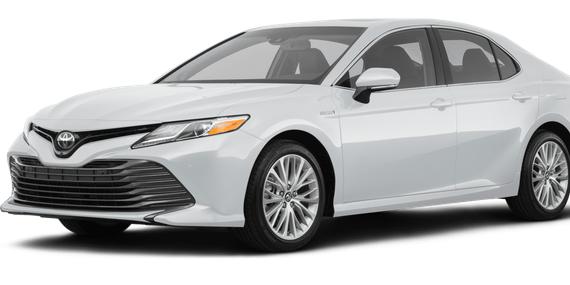TOYOTA CAMRY 2020 4T1F31AK7LU544298 image