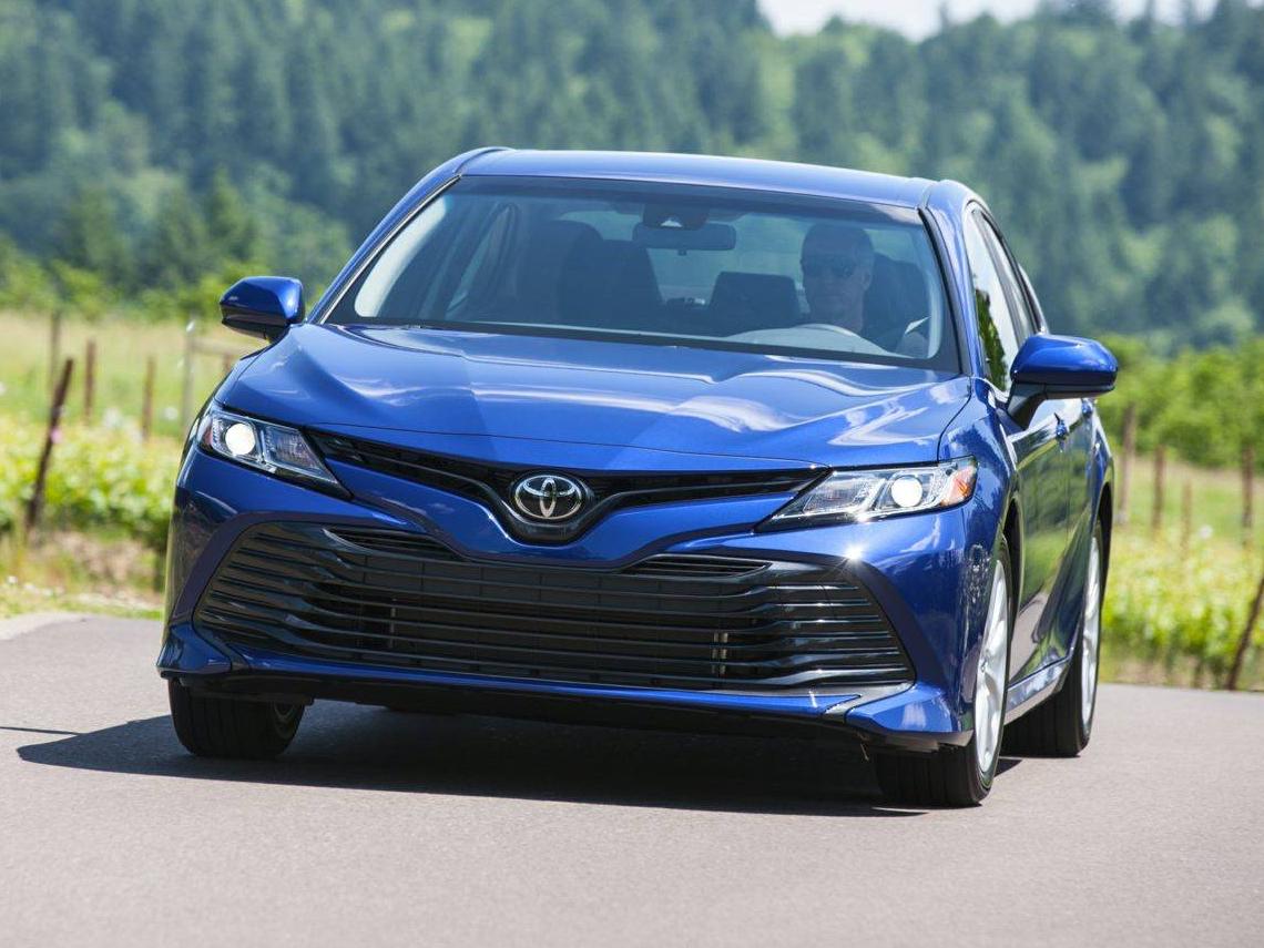 TOYOTA CAMRY 2020 4T1C11AK9LU865705 image