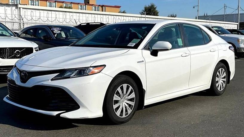 TOYOTA CAMRY 2020 4T1C31AK4LU538557 image