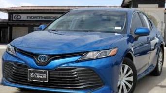 TOYOTA CAMRY 2020 4T1C31AK0LU018744 image