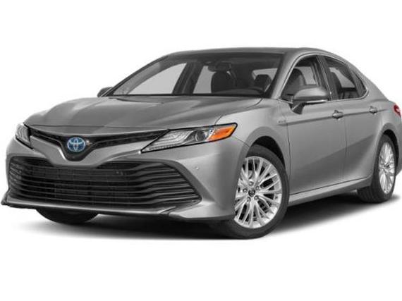 TOYOTA CAMRY 2020 4T1F31AK8LU016897 image