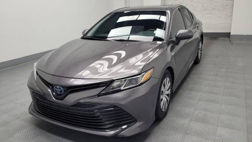 TOYOTA CAMRY 2020 4T1C31AK2LU539450 image