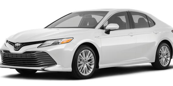 TOYOTA CAMRY 2020 4T1C31AK5LU017301 image