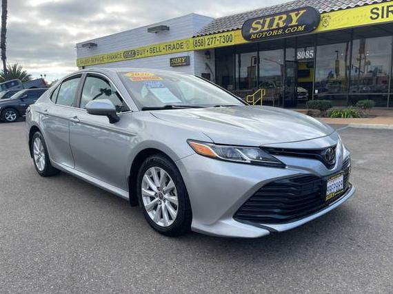 TOYOTA CAMRY 2020 4T1C11BK2LU012562 image