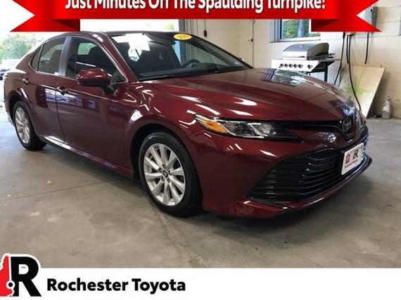 TOYOTA CAMRY 2020 4T1C11AKXLU919870 image TOYOTA CAMRY 2020 4T1C11AKXLU919870 image