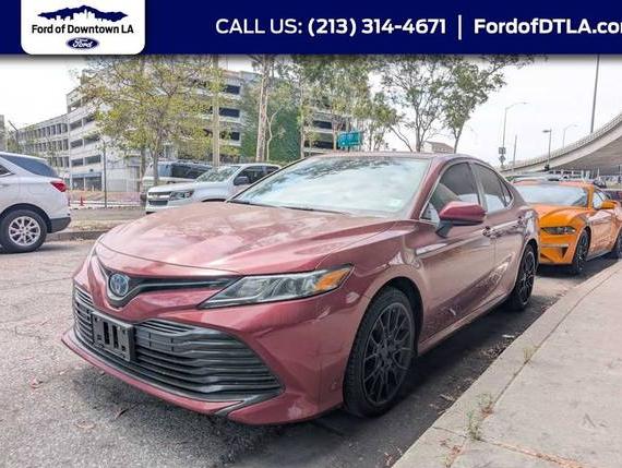 TOYOTA CAMRY 2020 4T1C31AK3LU539957 image