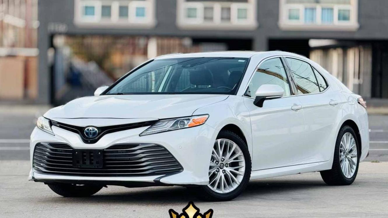 TOYOTA CAMRY 2020 4T1F31AK6LU530201 image