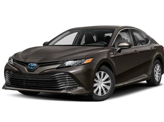 TOYOTA CAMRY 2020 4T1C31AK3LU018866 image