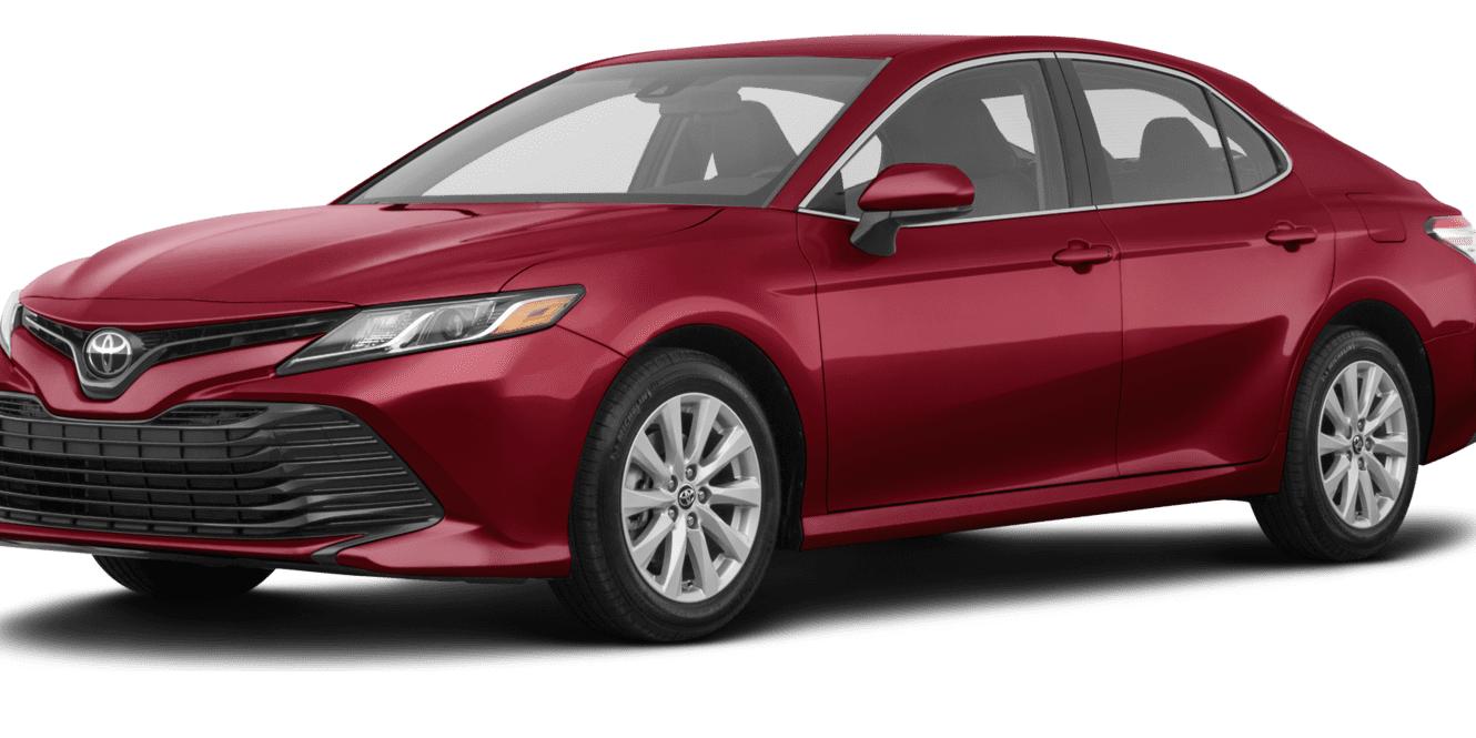 TOYOTA CAMRY 2020 4T1C11BK1LU008017 image