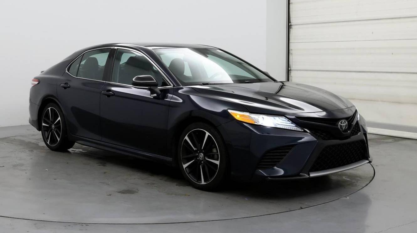 TOYOTA CAMRY 2020 4T1K61AK5LU376294 image