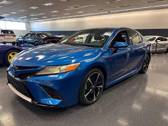 TOYOTA CAMRY 2020 4T1K61AK2LU397376 image