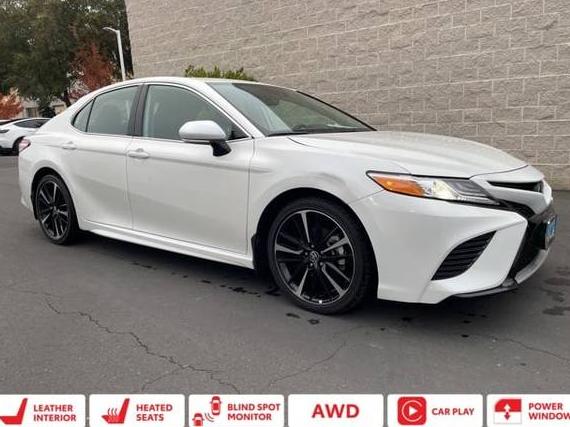 TOYOTA CAMRY 2020 4T1K61BK4LU005979 image TOYOTA CAMRY 2020 4T1K61BK4LU005979 image