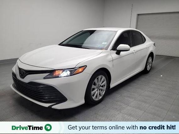 TOYOTA CAMRY 2020 4T1C11AK2LU341036 image