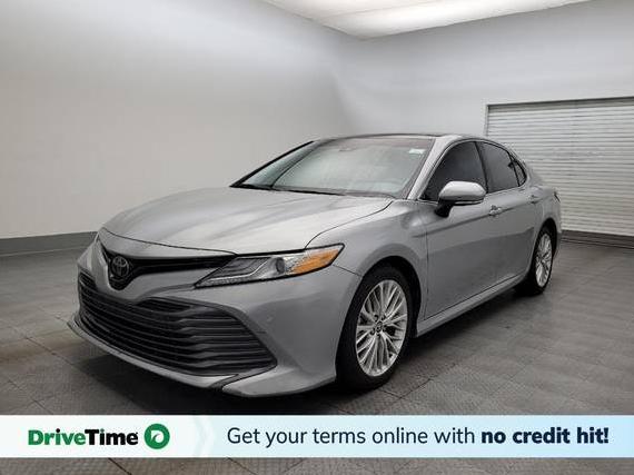 TOYOTA CAMRY 2020 4T1FZ1AK7LU043457 image